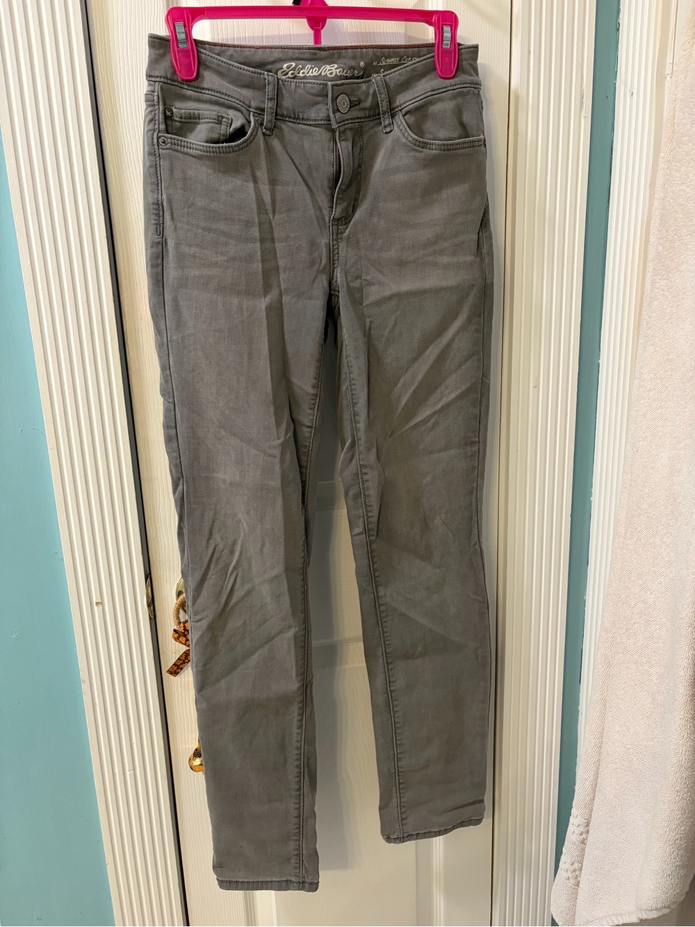 Eddie Bauer Women's Gray Skinny Jeans